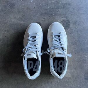 P448 Light Gray Sneakers